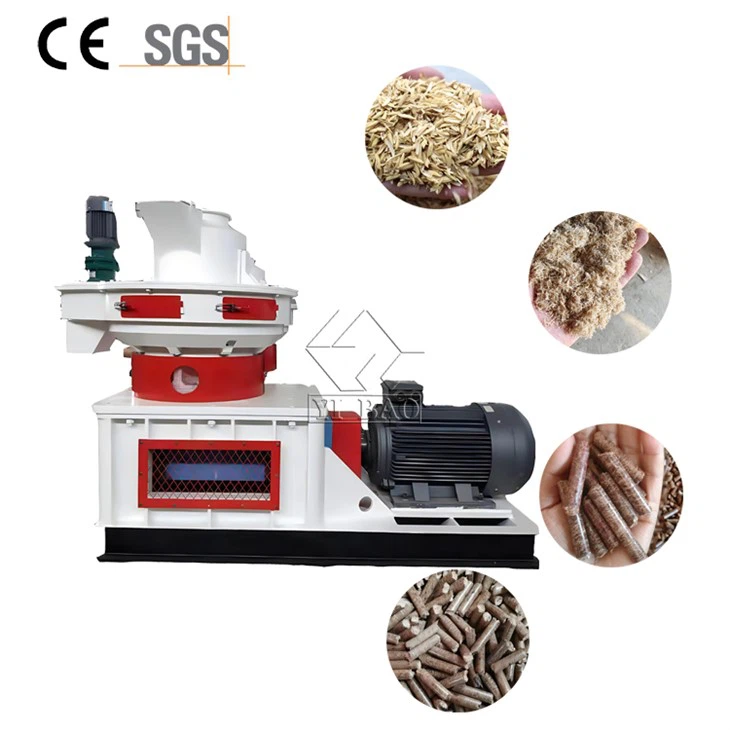 Macchina per pellet di combustibile