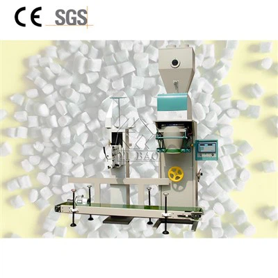 Macchina confezionatrice per biomassa