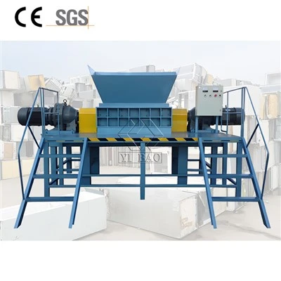 Trituratore di rifiuti mobile 200 kg