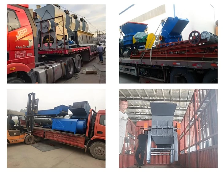 Tire Rubber Granules Machine
