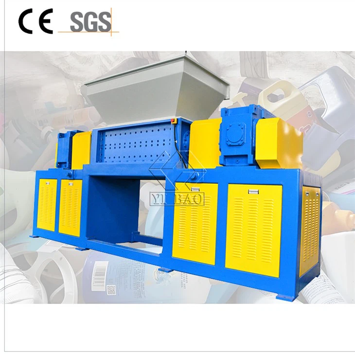 Macchina per distruggere la carta con stracci