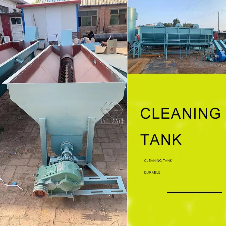 Washing Plastic for Recycling Washing Plastic for Recycling