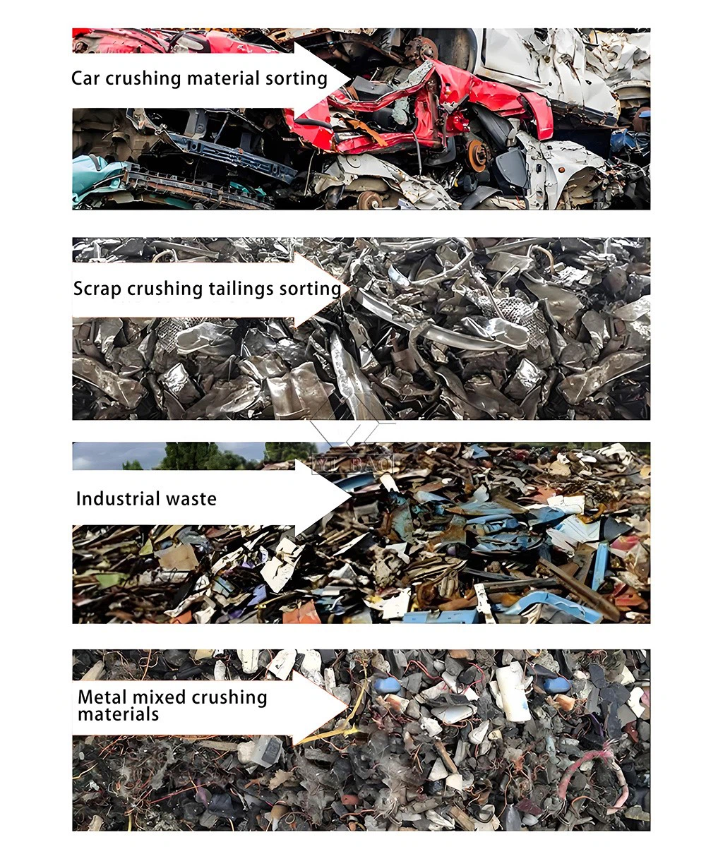 eddy current metal separator eddy current metal separator