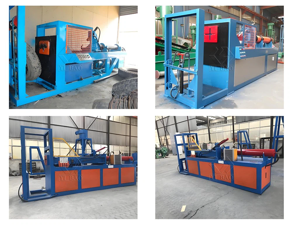 Radial Tire debeader machine Radial Tire debeader machine