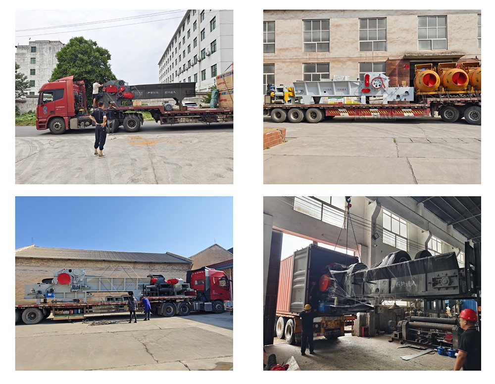 Drum wood chipper Drum wood chipper